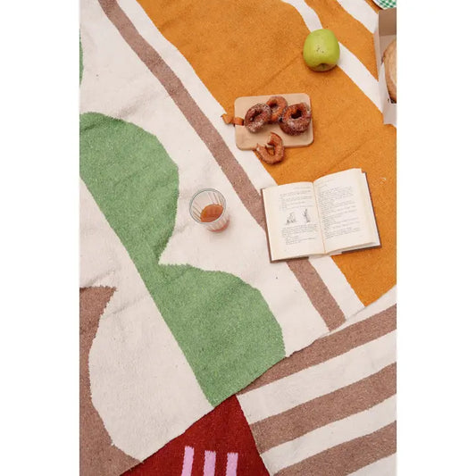 Luna Manzana Blanket Roll