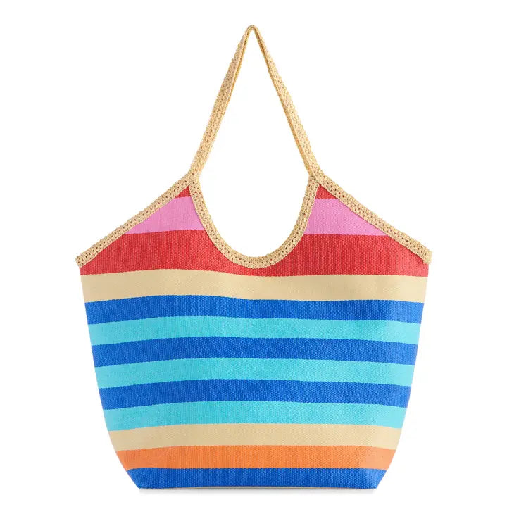 Capri Tote - Blue