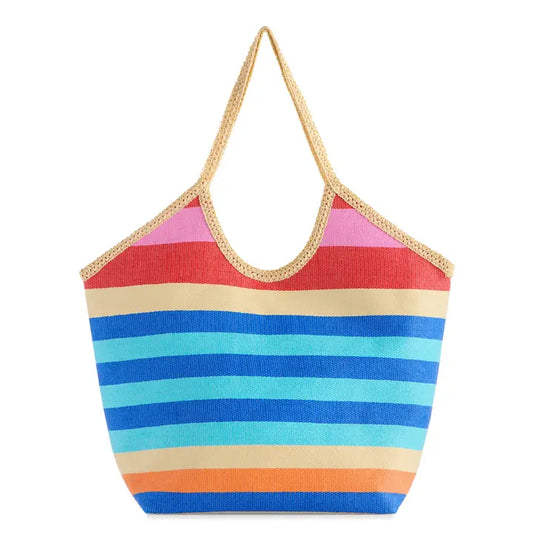 Capri Tote - Blue