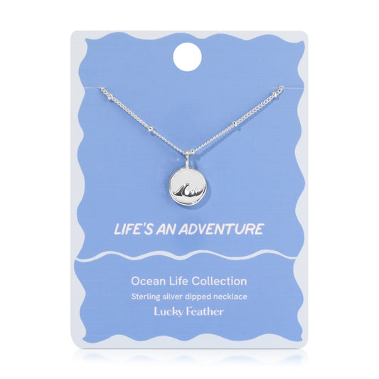 Ocean Life Necklace - Life's An Adventure