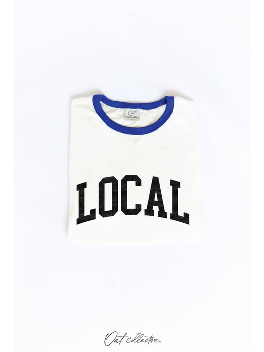 Local Ringer Graphic T-Shirt - Royal