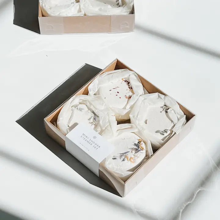 Mini Shower Steamer Set