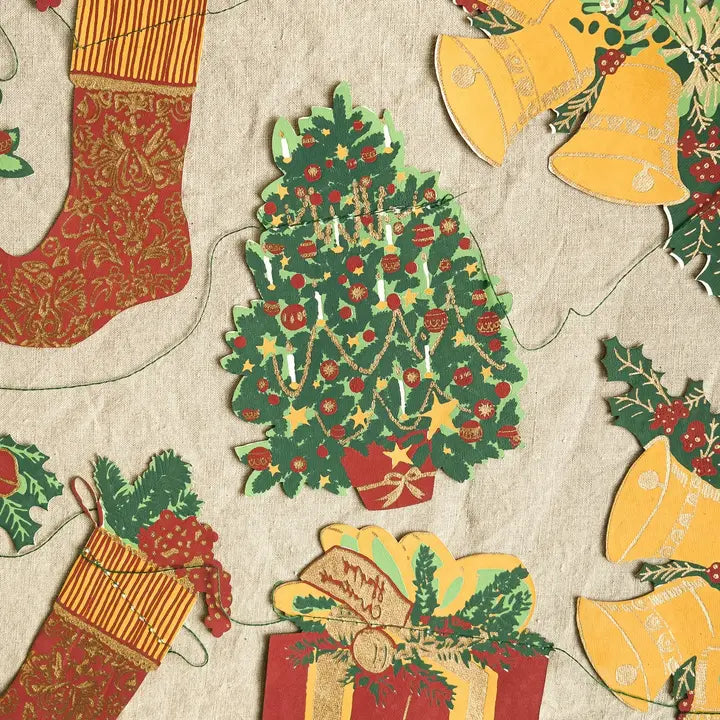 Christmas Sewn Garland