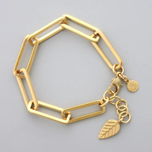 Paperclip Chain Bracelet