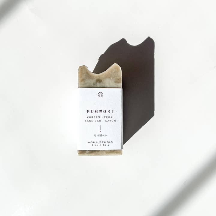 Mugwort Korean Herbal Face Bar