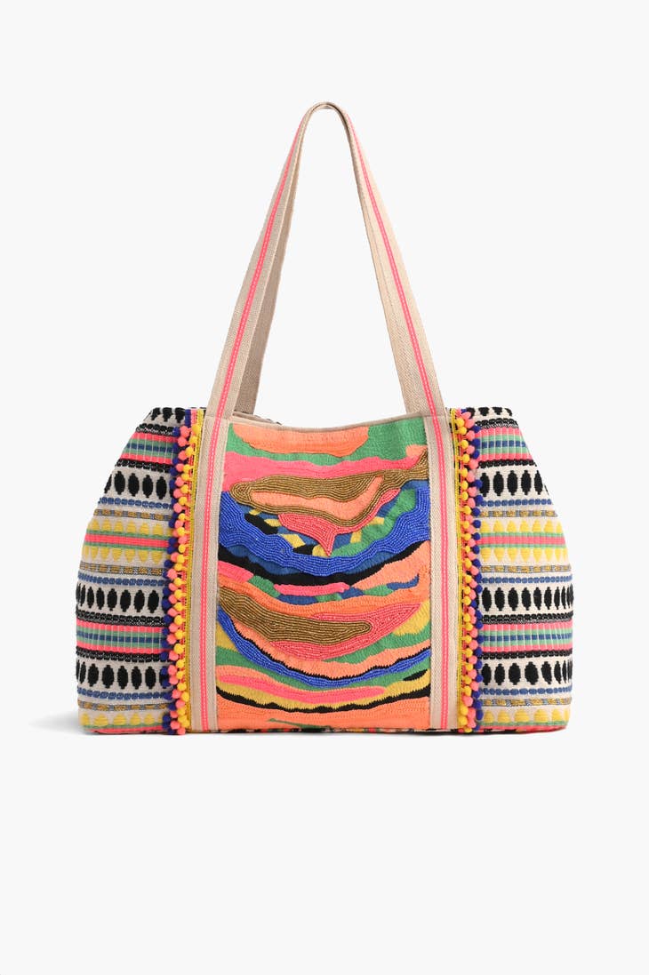 Bella Embellished Tote