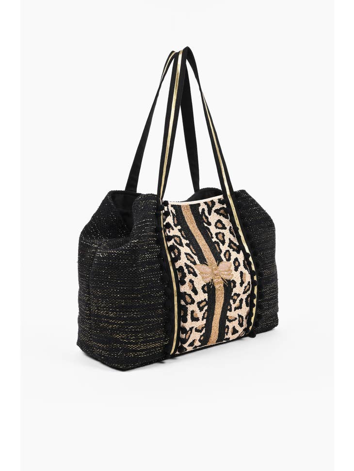 Bee Glam Tote