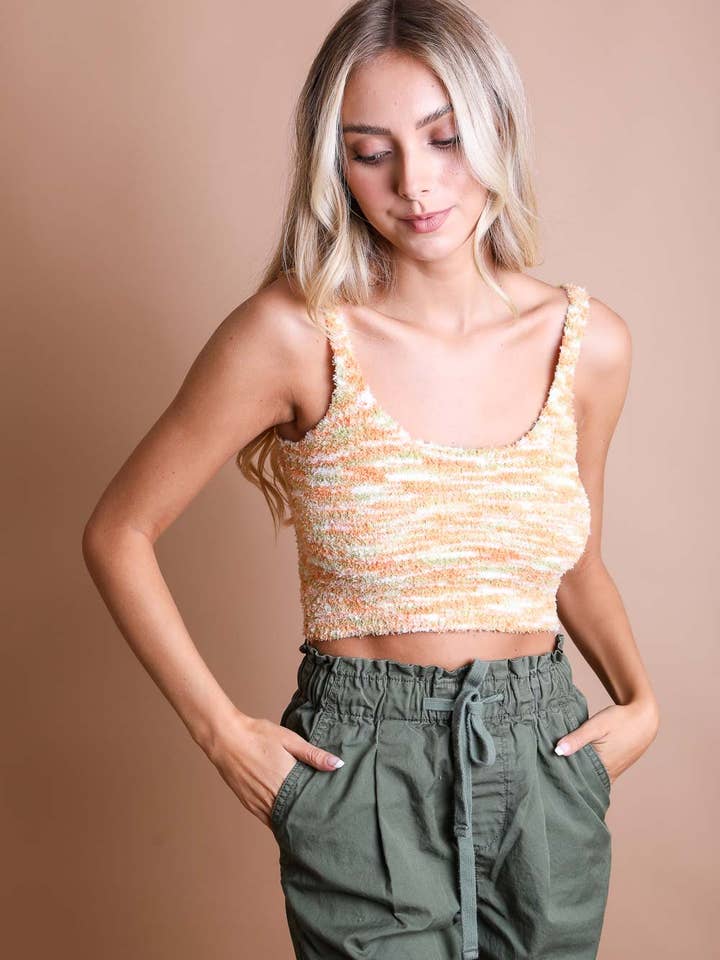 Boucle Brami Top - Orange