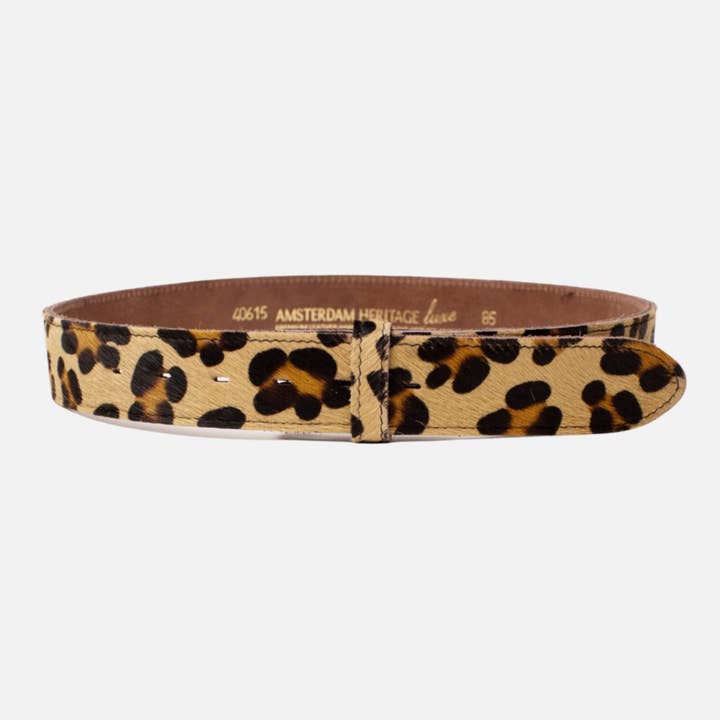 Amalia Belt - Leopard