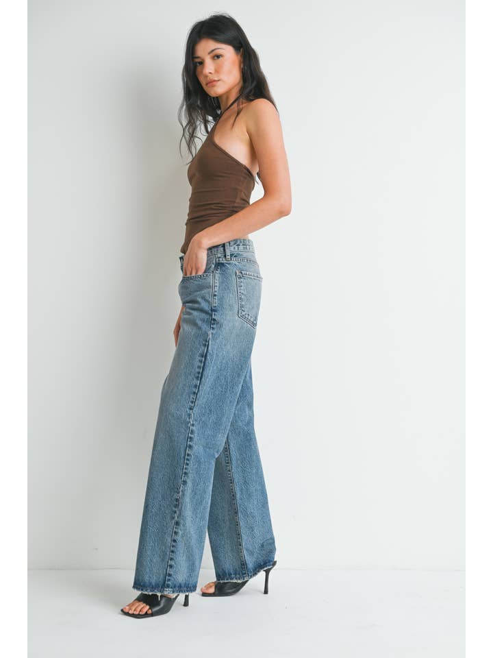 Low Rise Slouch Jean - Vintage Medium