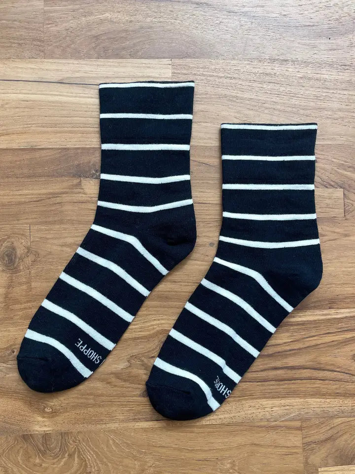 Wally Socks - Black
