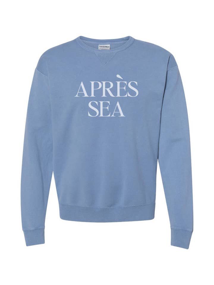 Apres Sea Sweatshirt - Saltwater