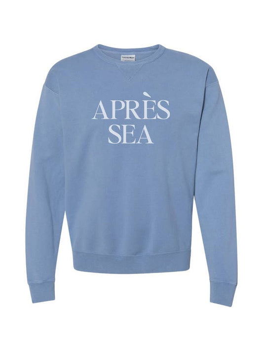 Apres Sea Sweatshirt - Saltwater