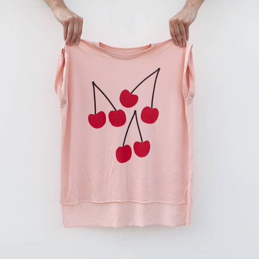 Bing Cherries Boxy Tee