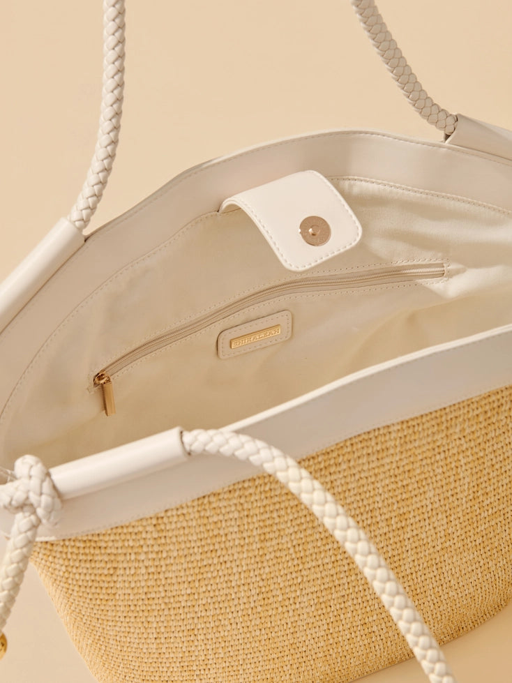 Gina Tote - Ivory