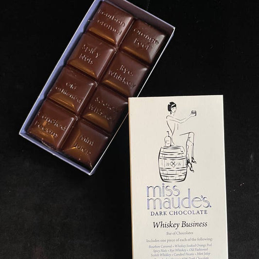 Whiskey Business Bar - Dark Chocolate