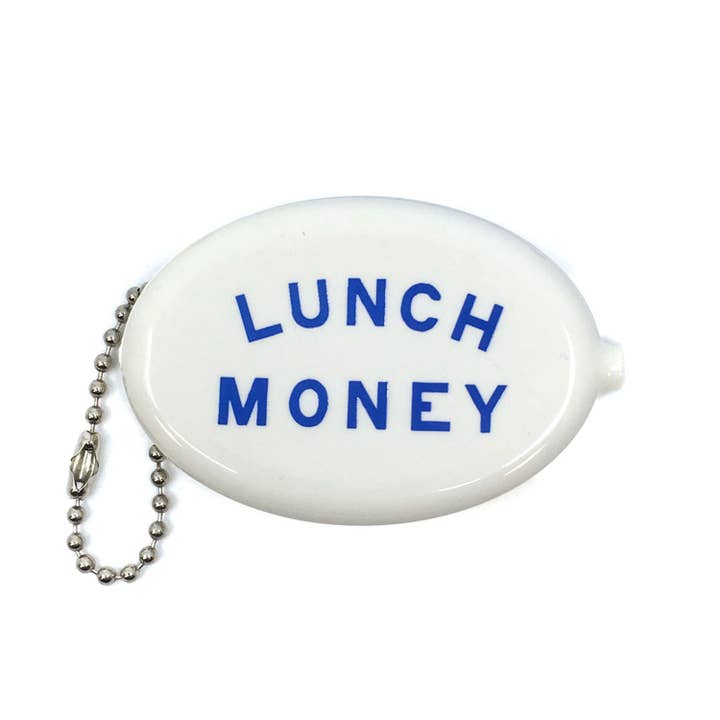 Coin Pouch - Lunch Money