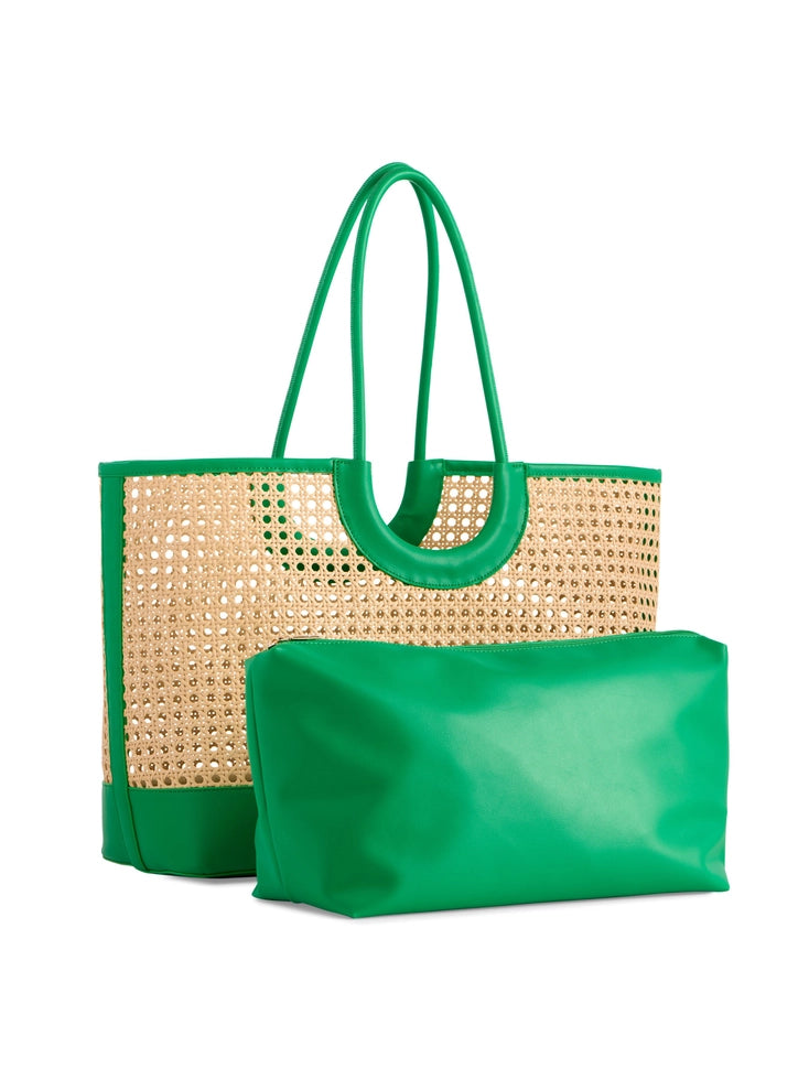 Lyra Tote - Green