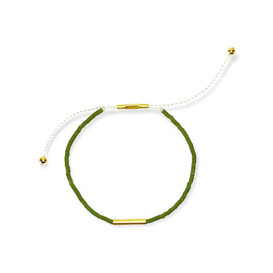 Irena Bracelet - Olive