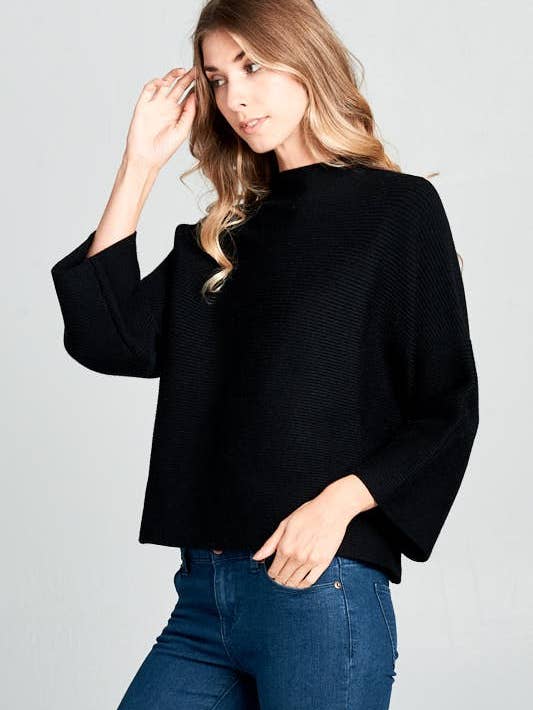 Not Your Causal Top - Black