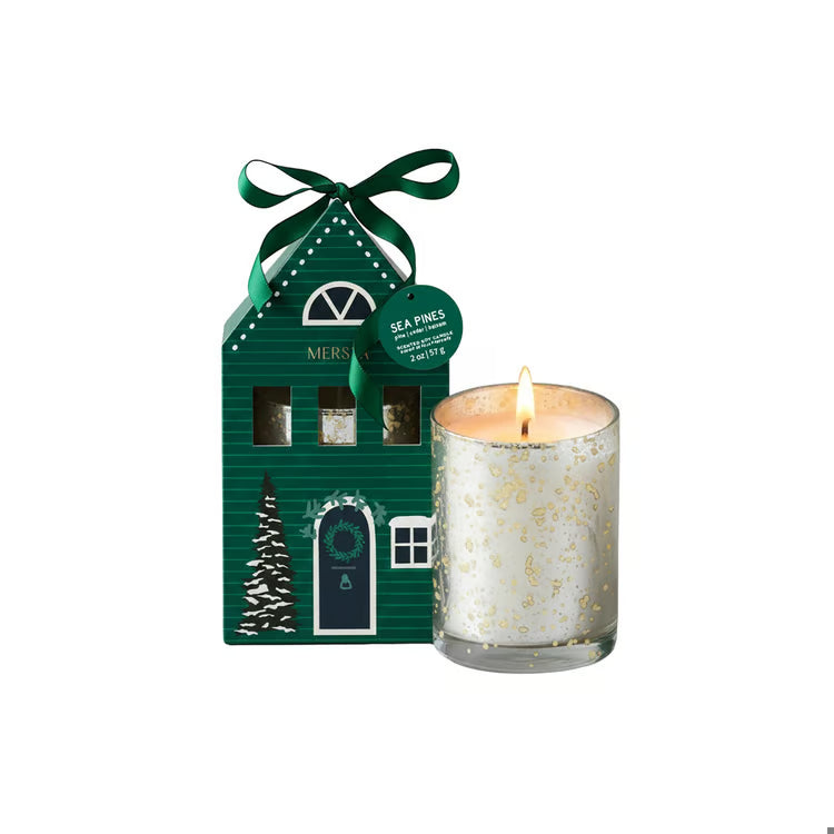 House Votive Candle - Sea Pines