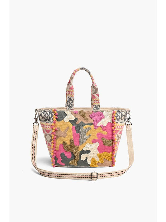 Pink Camo Mini Tote