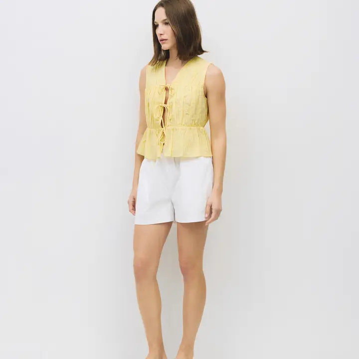 The Dunst Top - Yellow