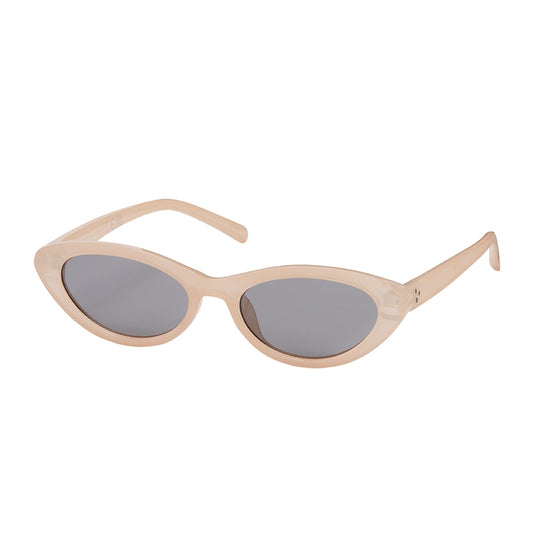 Rose Oval Sunglasses - Rose