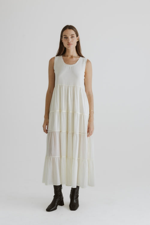 Esther Dress - Cream