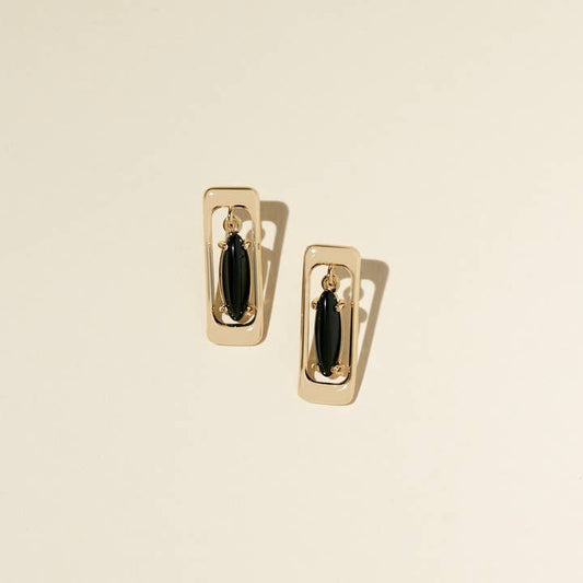 Concord Earrings - Black