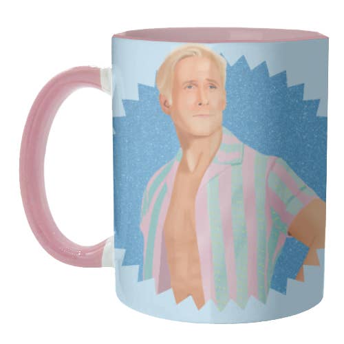 Barbie Mug - Beach Ken