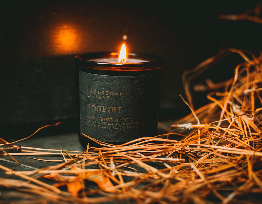 Bonfire Luxe Candle