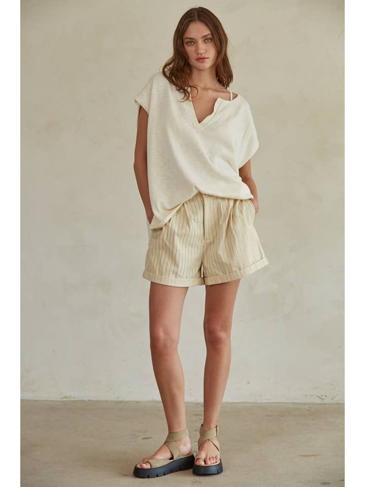 Soren Shorts - Cream