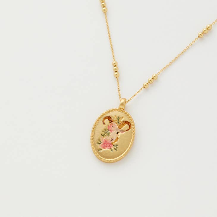 The Zodiac Necklace - Capricorn