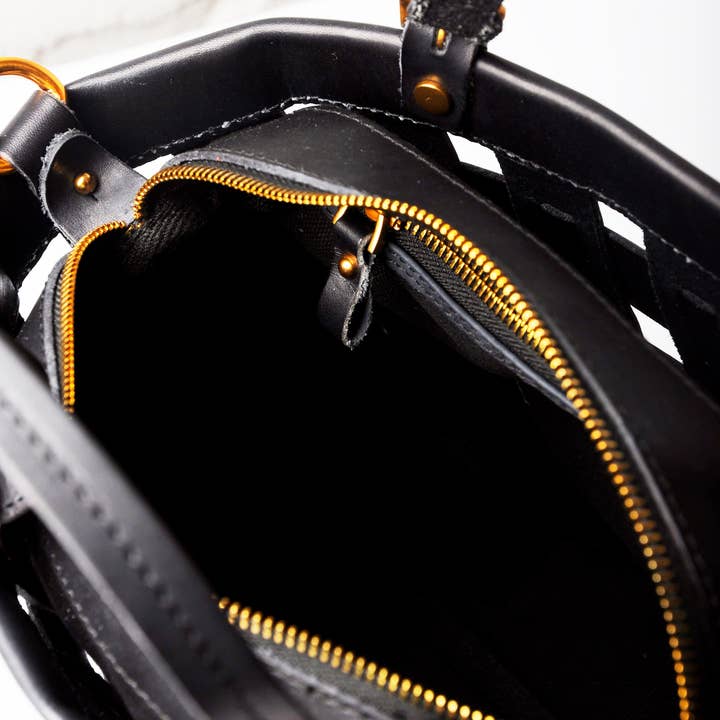 Venture Basket Tote - Black