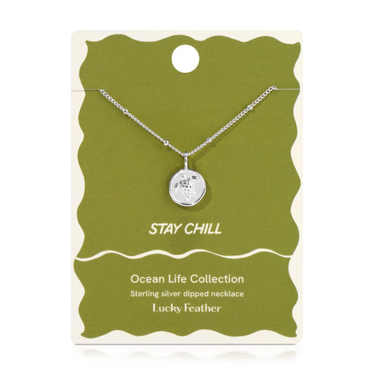 Ocean Life Necklace - Stay Chill