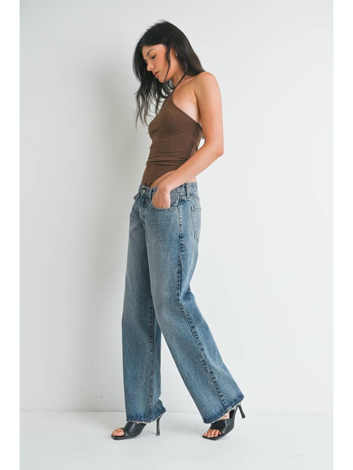 Low Rise Slouch Jean - Vintage Medium