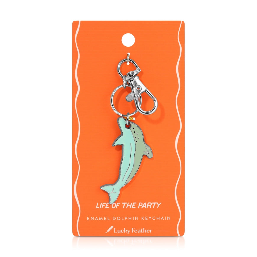 Ocean Life Keychain - Life Of The Party
