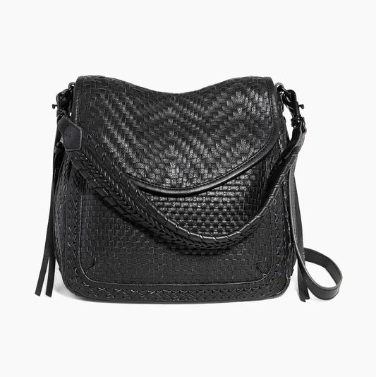 All For Love Convertible Shoulder - Black Woven