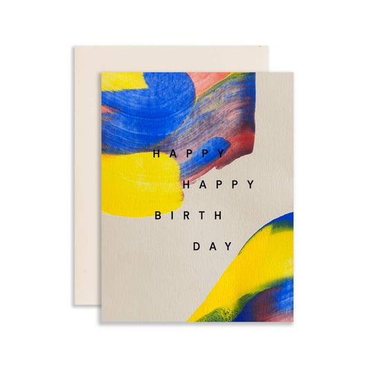 Primary Birthday Card by Moglea