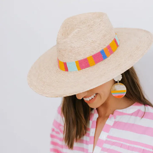 Marta Palm Hat
