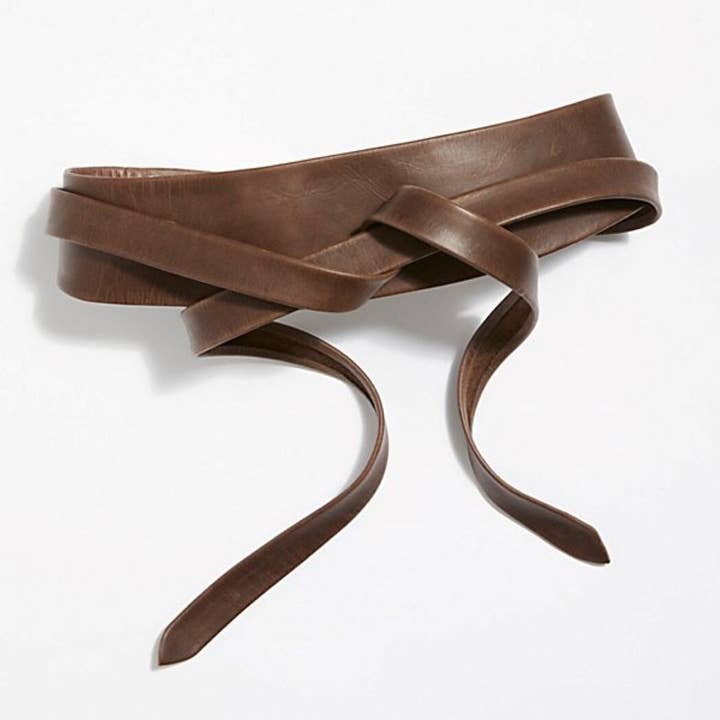 Wrap Belt - Chocolate