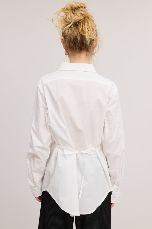 Fitted Button Down - White