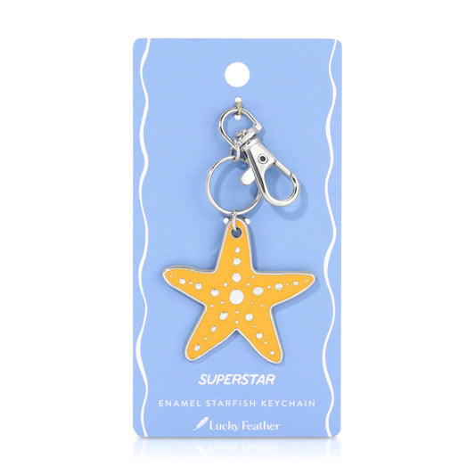 Ocean Life Keychain - Superstar