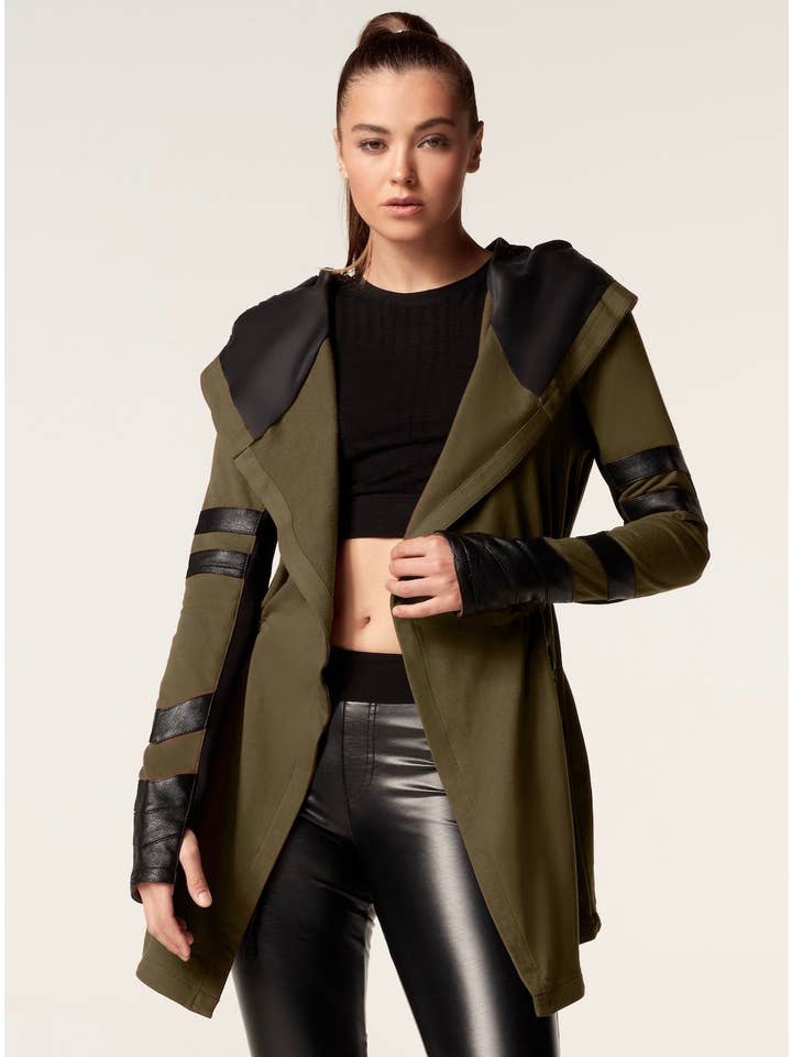 Maitri Traveler Jacket - Olive