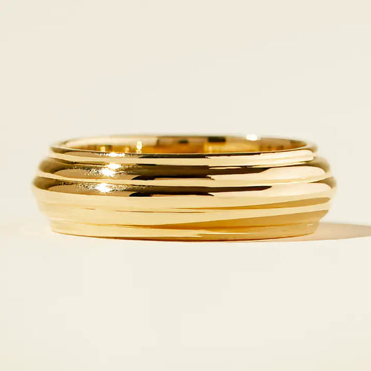 Kimball Ring - Gold