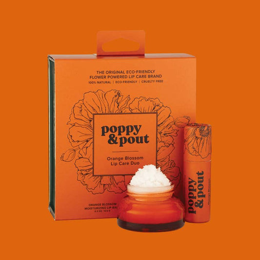 Lip Care Duo - Orange Blossom