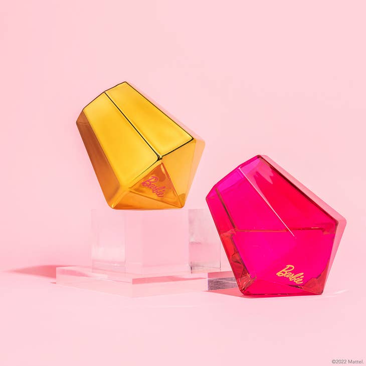 Barbie Diamond Glasses - Dreamhouse Gold