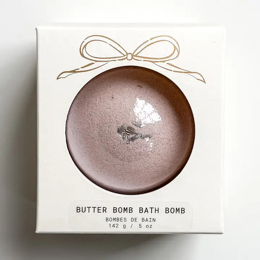 Butter Bomb Bath Bomb