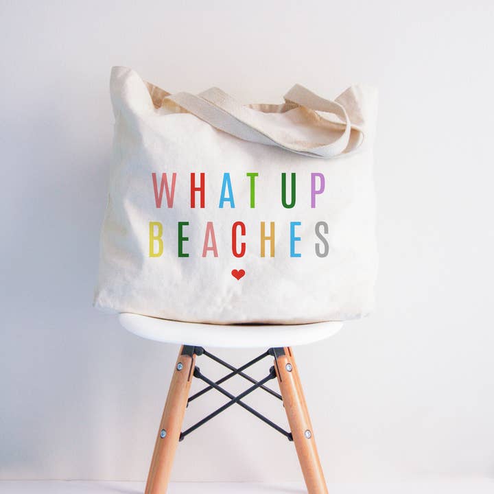 Tote Bag - What Up Beaches